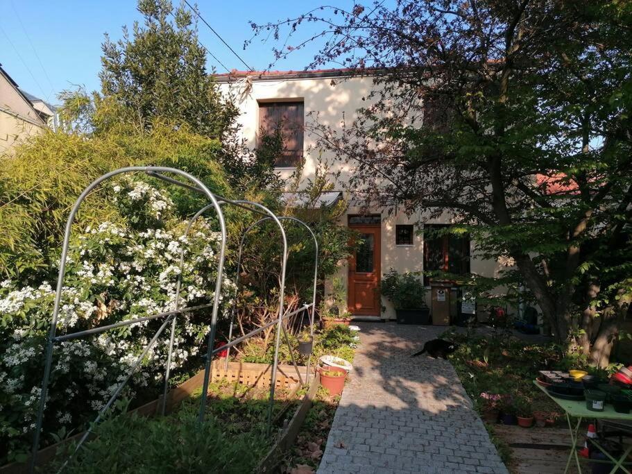 Maison Individuelle Au Calme